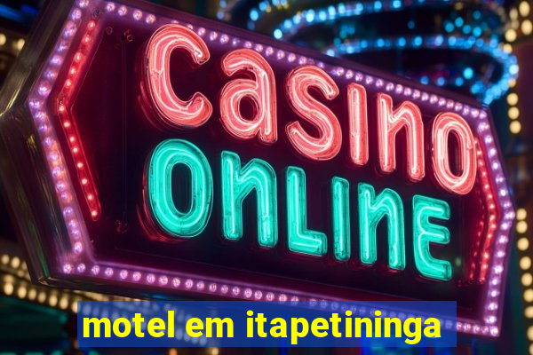 motel em itapetininga